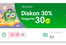9 Kode Promo Tokopedia Spesial Weekend 21 Juli 2024: Diskon Eksklus 50 Persen, Potongan Harga Murah Rp50 Ribu