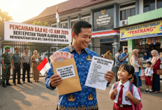 PP Nomor 9 Tahun 2026 Terbit! Inilah Skema Gaji ke 13 PNS dan PPPK yang Dipastikan Cair Awal Juni