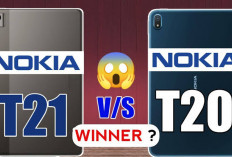 5 Perbandingan Keunggulan Tablet: Nokia T21 vs Nokia T20, Ini Juaranya, Cocok untuk Kebutuhan Sehari-hari?