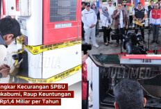 Ketahuan Curang! Polri Gerebek & Segel SPBU di Sukabumi, Raup Keuntungan Rp1,4 Miliar Per Tahun