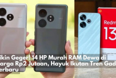 Bikin Geger! 14 HP Murah RAM Dewa di Harga Rp2 Jutaan, Hayuk Ikutan Tren Gadget Terbaru
