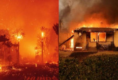 Ngeri! Angin Memperparah Kebakaran Los Angeles, 180.000 Warga Mengungsi dan Korban Tewas Bertambah