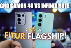 Sengit! Duel HP Rp2 Jutaan Tecno Camon 40 vs Infinix Note 50, Kamera Selfie Terbaik di Kelasnya