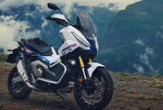 Honda X-ADV 2026 Skutik Petualang Premium dengan Mesin 750cc, Transmisi DCT Generasi Terbaru