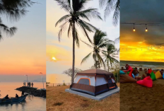 3 Pantai Sunset Paling Cantik di Lampung! Pantai Arang, Minang Rua & Kedu Warna