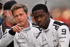 Penggemar F1,  Siap-siap Tahun Depan  Dirilis Film Bertema F1  Dibintangi Aktor Kawakan Hollywood