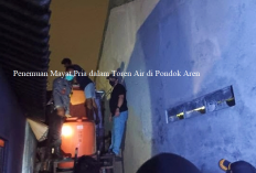 Bikin Geger Warga Pondok Aren, Penemuan Mayat Pria Dalam Toren Air Dengan Kondisi Sudah Membusuk, Kok Bisa?