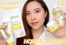 Girls, Inilah 5 Produk Garnier Untuk Atasi Flek Hitam dan Mencerahkan Kulit dalam 1 Minggu, Yuk Cobain!
