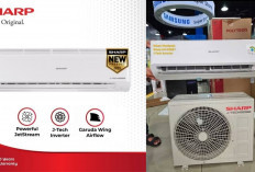 AC Paling Irit 2025! Sharp AHX10BEY Bikin Rumah Tetap Dingin Tanpa Bikin Miskin