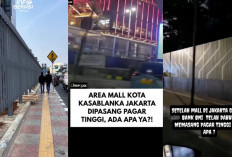 Fenomena Pagar Mall Bekasi dan BNI Pejompongan: Antisipasi Demo atau Sekadar Pengaturan Lalu Lintas?