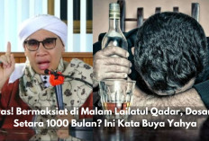 Jangan Main-main! Bermaksiat di Malam Lailatul Qadar, Dosanya Setara 1000 Bulan? Ini Kata Buya Yahya