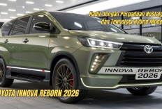Toyota Innova Reborn 2026: MPV Keluarga dengan Harga Kompetitif dan Tampilan Stylish