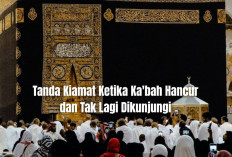 Tanda Kiamat Ketika Ka'bah Hancur dan Tak Lagi Dikunjungi, Begini Penjelasannya dalam Hadis