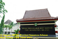 Percaya THR Anggota DPRD Sumatera Selatan Hanya Rp5 Jutaan Per Orang? Gajinya Aja Rp50 Jutaan