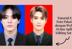 Cara Edit Foto Berjas Paling Simpel dan Sat Set! Pakai Website AI dan Aplikasi Ini Rupanya...