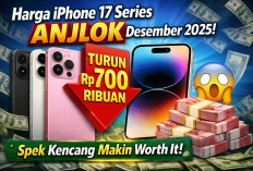 Harga iPhone 17 Series Anjlok Desember 2025! Turun Rp700 Ribuan, Spek Kencang Makin Worth It Aja di Shopee