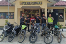 Motor Curian Dirubah Bentuk Lalu Dijual Kepada Warga, Polisi Sita 6 Unit