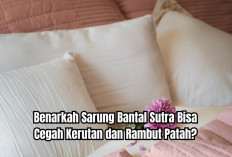 Benarkah Sarung Bantal Sutra Bisa Cegah Kerutan dan Rambut Patah? Ini Faktanya