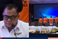 Aksi Tegas! Polisi Bongkar Perdagangan Gading Gajah Ilegal, 8 Gading Disita