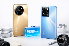 Infinix Note 60 dan Note 60 Pro Resmi di RI! Kamera 108MP, Baterai 5000mAh, Harga Mulai Rp4 Jutaan