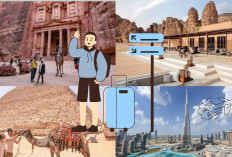 Yok, Eksplor 4 Destinasi Wisata Eksotis Timur Tengah yang Hits Populer saat Libur Lebaran, THR Auto Habis! 