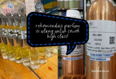 Klaim Lisensi Cowok Mahal! Pakai 9 Parfum Isi Ulang Paling Best Seller, Aroma bikin Vibes Jadi High Class...