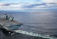 Inggris Kerahkan HMS Prince of Wales ke Atlantik Utara, Sinyal Tegas Hadapi Ancaman Rusia di Arktik