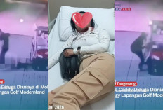Pejabat Inisial FP Aniaya Caddy Golf Perempuan di Tangerang hingga Babak Belur, Ditangkap di Bandar Lampung