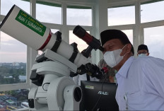 33 Titik Kecuali Bali Akan Lakukan Rukyatul Hilal Untuk Penentuan Lebaran Idul Fitri 1446 H pada 29 Maret 2025