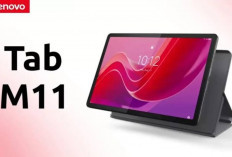 Lenovo Tab M11 (2024): Menghadirkan Layar 90Hz dan Dukungan Perangkat Lunak Selama 4 Tahun, Simak Yuk