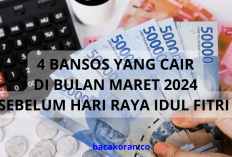 Siap-siap! Rp1,8 Juta Segera di Cairkan, Inilah 4 Bansos yang Akan Disalurkan Bulan Maret 2024