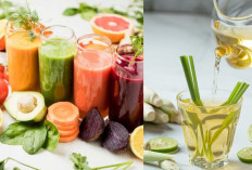 Gak Perlu Obat! Ini 3 Minuman Alami yang Ampuh Turunkan Kolesterol, Bisa Bikin Sendiri di Rumah!