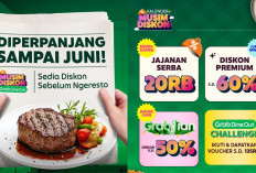 Kode Promo Grab Hari ini 2 Juni 2025: Diskon Goceng GrabBike, GrabMart Rp 20 Ribu dan GrabFood Rp 10 Ribu