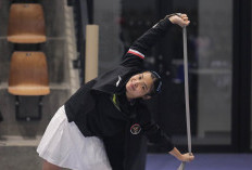 Berlatih di Chambly, Gregoria Tunjung Yakin Berkibar di Olimpiade Paris, Ini Penyebabnya 