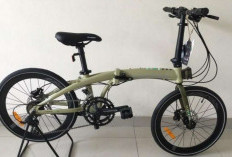 5 Rekomendasi Sepeda Lipat Ringkas Rangka Kokoh, Gowes Kemanapun Anti Ribet Ngga Makan Tempat!