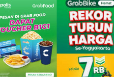 Kode Promo Grab, GrabCar, GrabFood dan GrabBike Hari ini 3 April 2025, Yuk Cek Segera