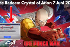 44 Kode Redeem Crystal of Atlan Hari ini 7 Juni 2025: Dapat Hadiah 150 Ribu Gold hingga Item Menarik 