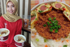 Tanpa Kuah, Bubur Ayam Ummi Izzah Tetap Nampol