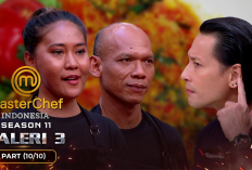 Masterchef Pindah Jadwal Tayang? Ternyata Masterchef Hari Ini Bakal Tayang di Jam Ini Lho, Catat Jadwalnya