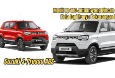 Review Suzuki S-Presso AGS, Mobil Rp 180 Jutaan yang Lincah di Kota tapi Punya Kekurangan Ini