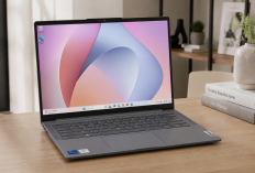 Laptop AI Lenovo IdeaPad Slim 3i Gen 11 Punya RAM hingga 32 GB