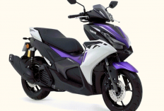Yamaha NVX ABS 2026 Malaysia Dibanderol RM11.498, Skutik 155 Cc Sporty yang Makin Menggoda
