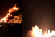 PANAS! Iran Rudal Pangkalan Militer AS, Negara Teluk Tutup Wilayah Udara, Siapa Saja?