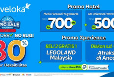18 Kode Voucher Traveloka 30 Juni 2024: Diskon Rp300 Ribu Booking Hotel, Kereta Api 10 Persen, Tiket Bus 100K
