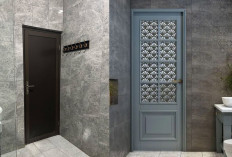 8 Rekomendasi Model Pintu Kamar Mandi Aluminium Minimalis, Modern, dan Anti Kusam!