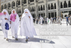 Salah Satu Tanda Kiamat: Populasi Wanita Lebih Banyak dari Pria Menurut Hadis, Kok Bisa?