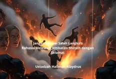 Jangan Sampai Salah Langkah! Rahasia Melewati Jembatan Shirath dengan Selamat  Penjelasan Ustadzah Halimah 