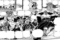 Spoiler One Piece 1156: Rocks Incar Buah Iblis Legendaris, Elbaph Jadi Kunci!