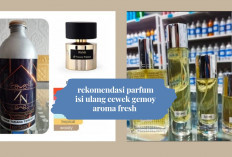 5 Parfum Isi Ulang Cewek-cewek Gemoy! Keringat Kepanasan Tetap Fresh, Menyala Mbaku...