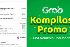 Kode Promo Grab dan Nikmati Diskon Besar GrabCar dan GrabFood Rp20 Ribu, Selengkapnya di Sini